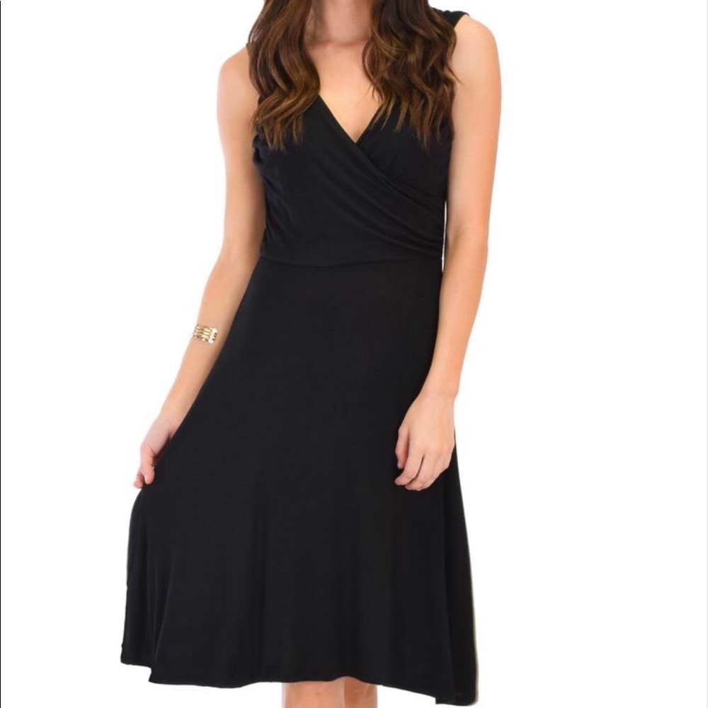 NWOT Lyss Loo little black dress